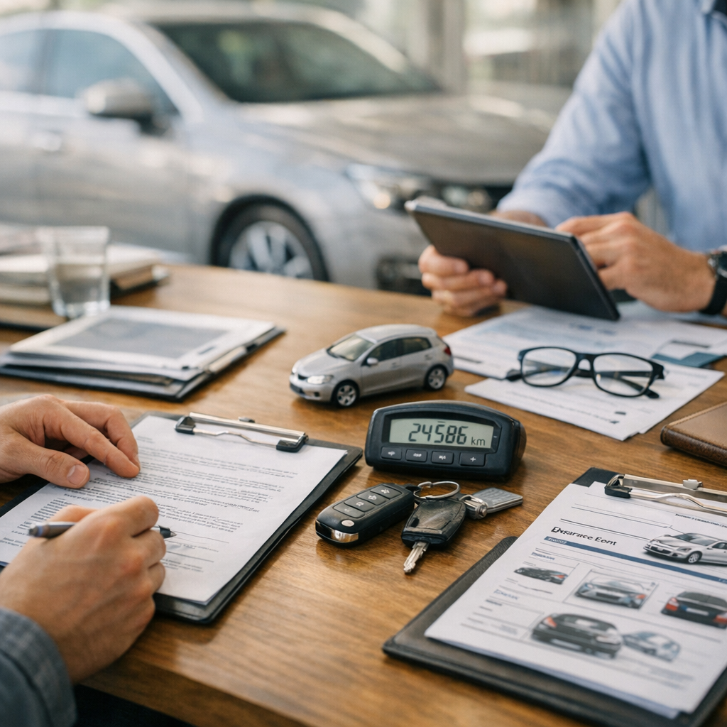Avant de signer : contrat, kilométrage, assurance et restitution