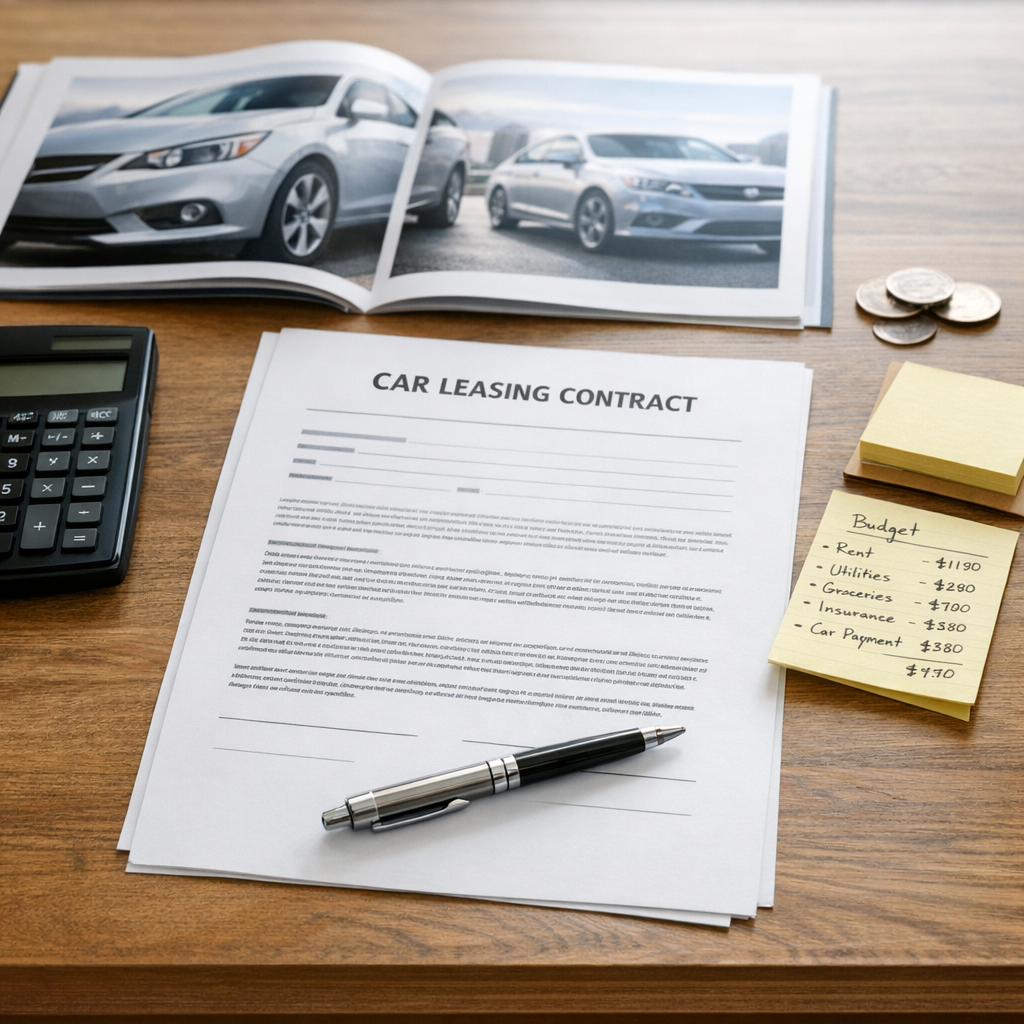 Faut-il mettre un apport en leasing auto pour payer moins ?