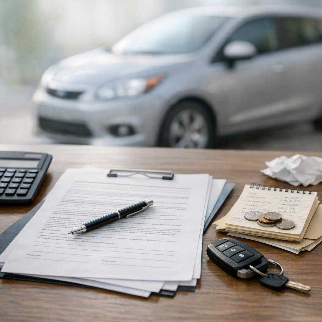 L’Apport en Leasing voiture réduit le loyer, pas toujours le coût