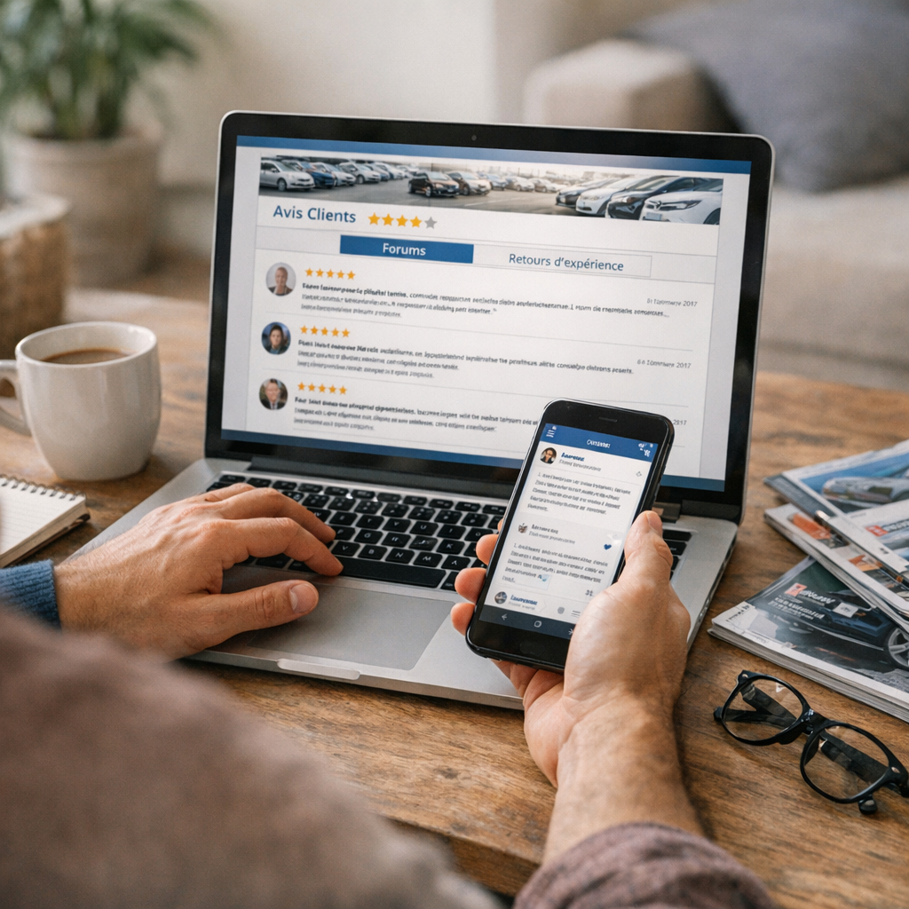Avis Aramisauto, forums et pages clients&nbsp;: comment lire les retours