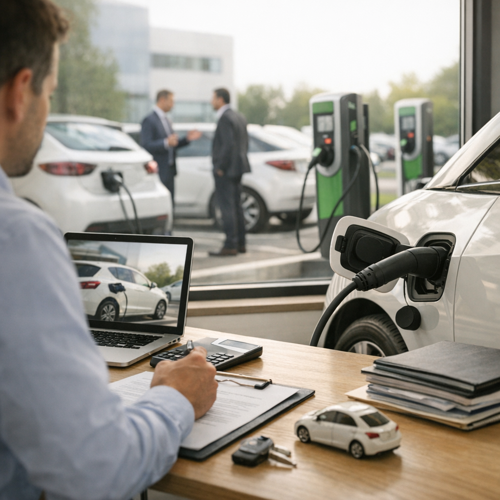 Avant de signer une LLD Arval pour électrifier une flotte, faut-il d’abord sécuriser les bornes de recharge ?