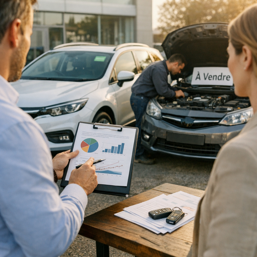 Que change, pour une entreprise cliente d’Arval, la montée de la LLD de véhicules d’occasion par rapport à une LLD class