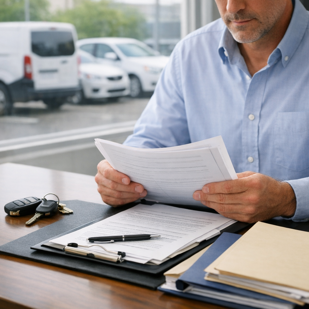 L’Assurance Flotte Automobile couvre plusieurs véhicules d’un seul contrat