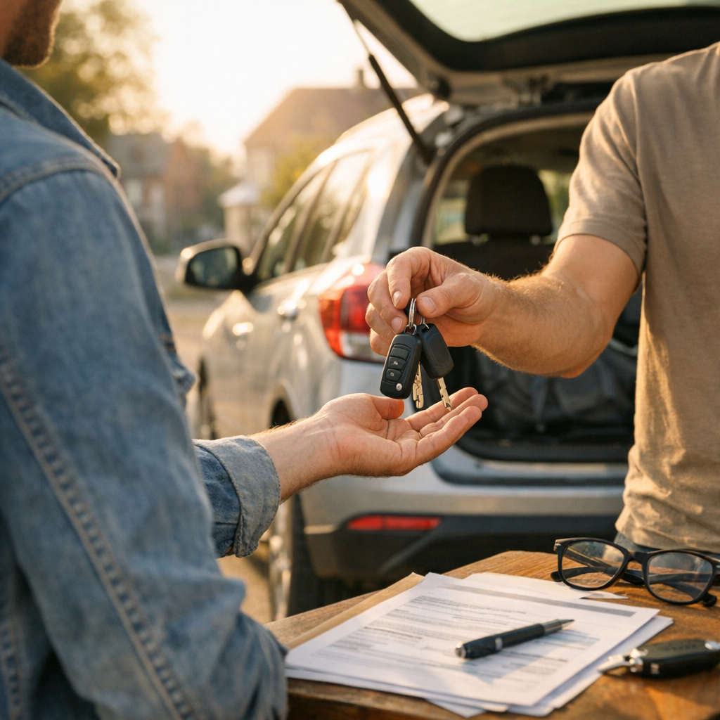 Si vous empruntez la voiture d’un proche pour quelques jours, faut-il vraiment une assurance séparée ?