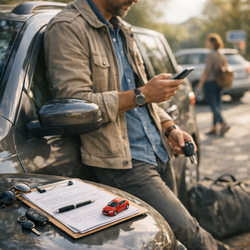 Quelques heures ou quelques jours : location courte durée ou assurance temporaire ?