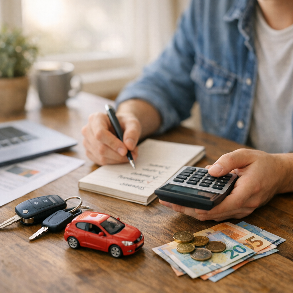 La méthode simple pour fixer un budget auto jeune conducteur sans se piéger