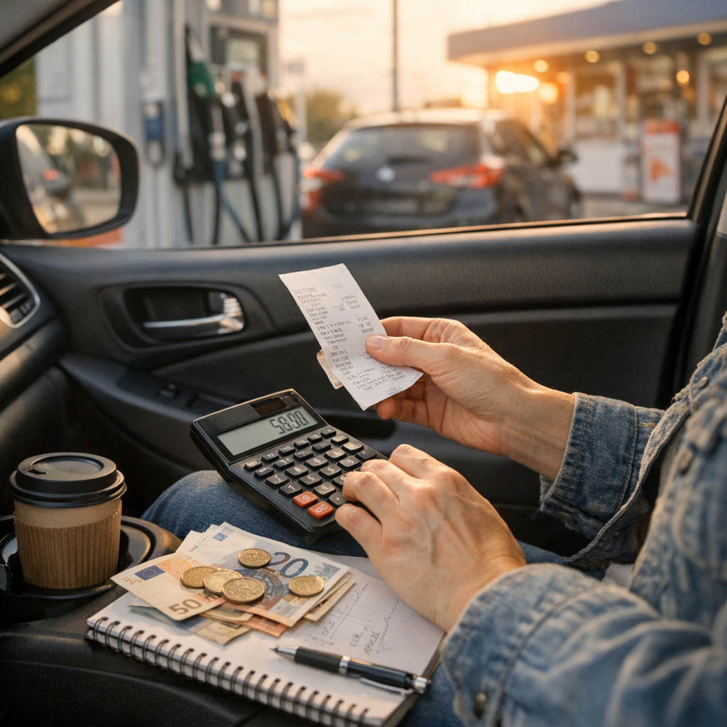 Quel budget essence pour une personne ? Une réponse utile, pas théorique