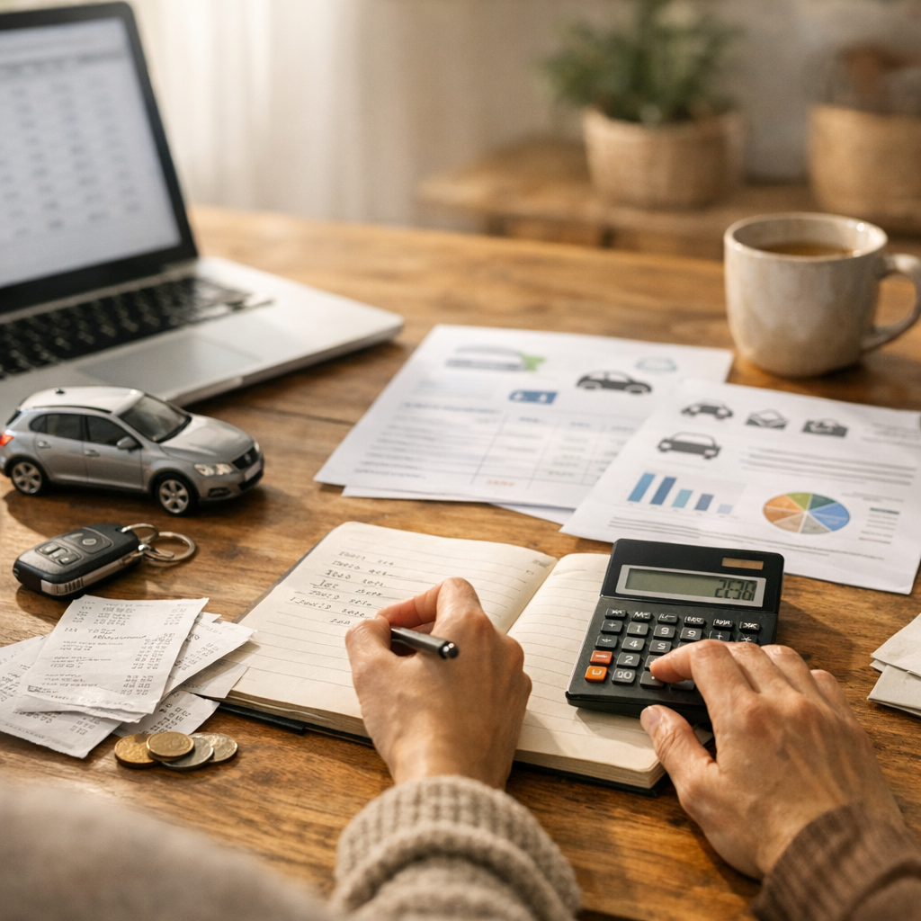 Comment calculer son budget voiture sans se tromper