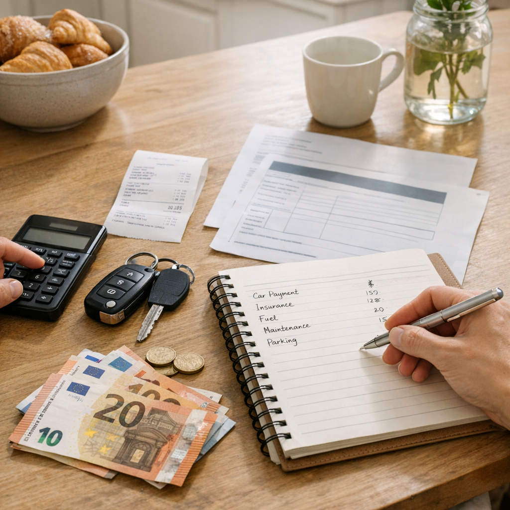 Comment estimer un Budget voiture mensuel sans se tromper