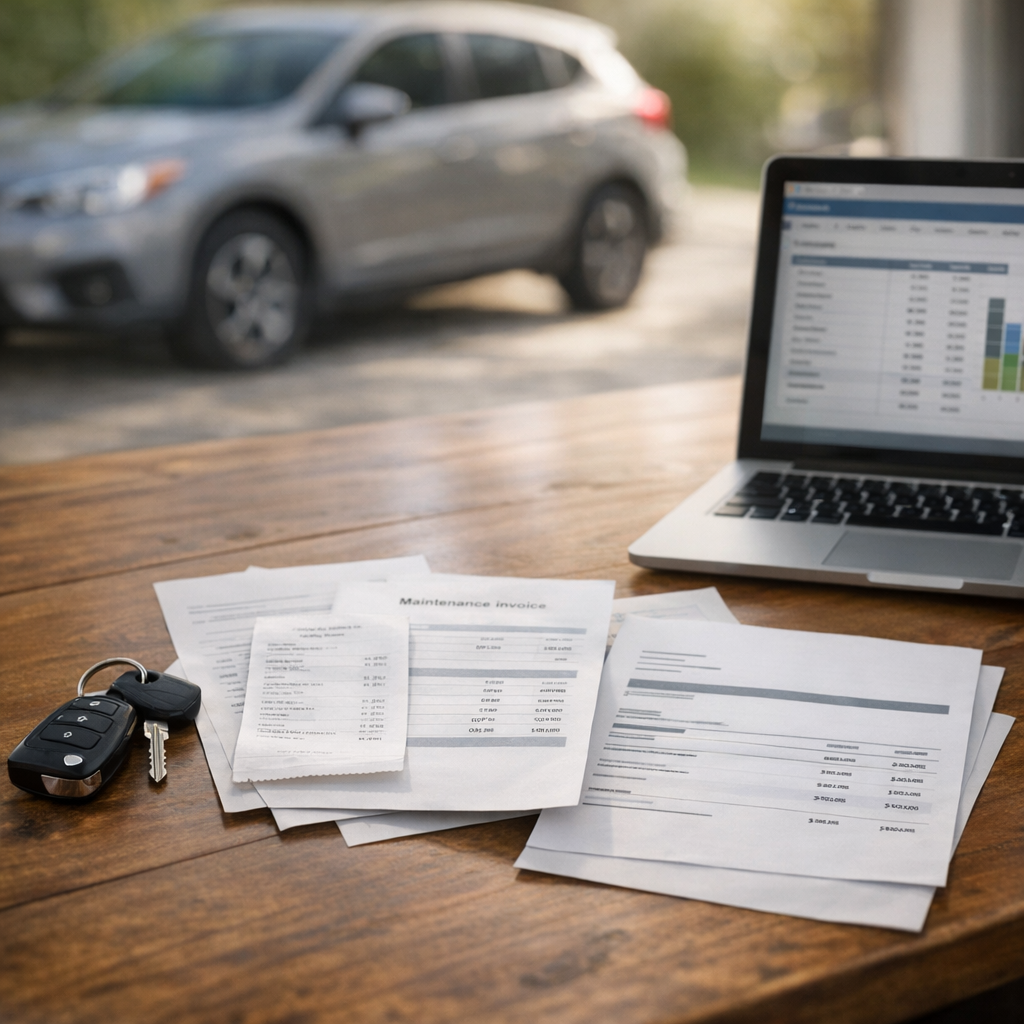 Le Budget voiture mensuel en 2026 : repères poste par poste