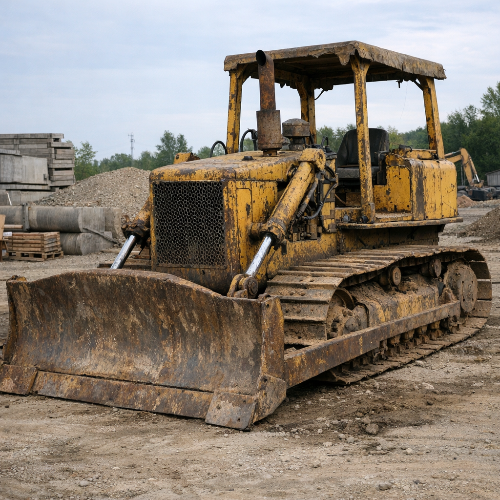 Un Bulldozer ancien vaut-il encore le coup en 2026 ?