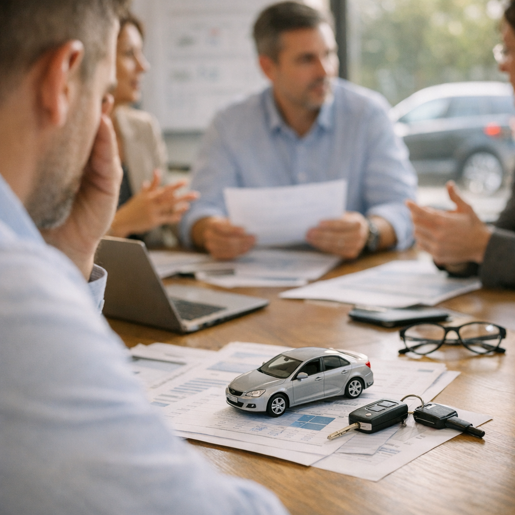 Que faire quand la car policy existe déjà, mais qu’elle n’est plus adaptée ?