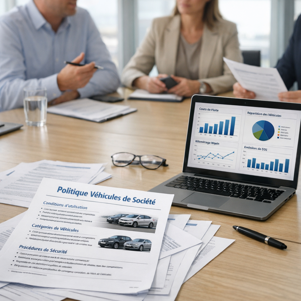 Comment revoir une car Policy d’entreprise devenue inadaptée