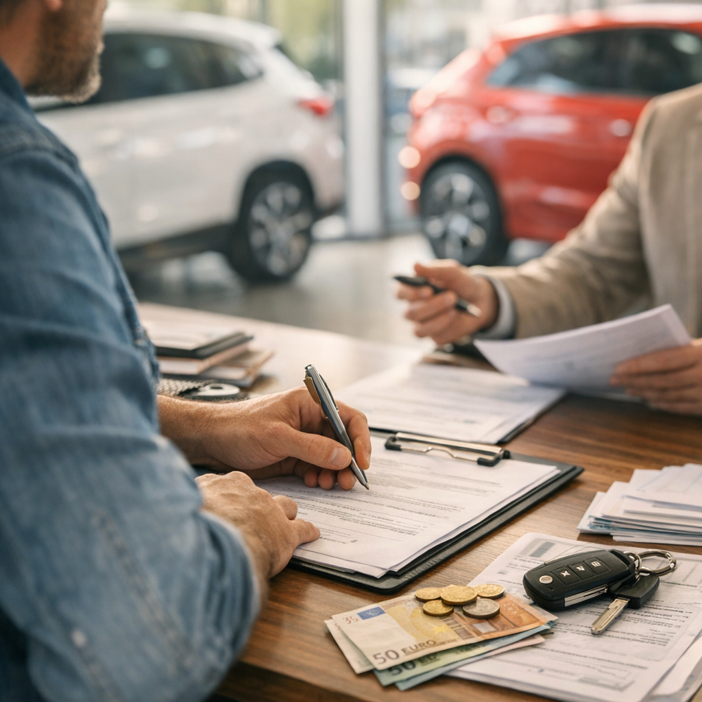 Quels sont les frais de restitution anticipée pour un changement de voiture avant la fin de la LLD ?