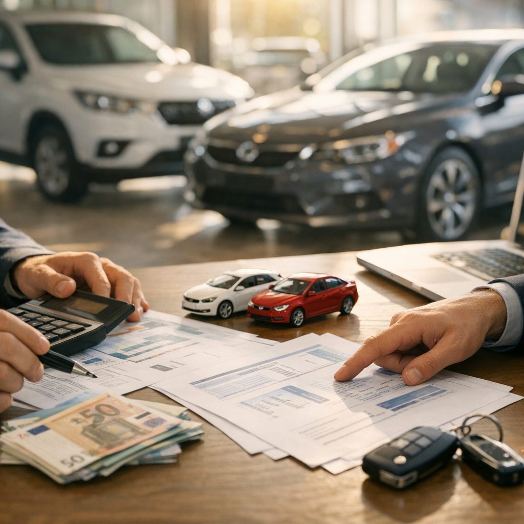 Combien peut coûter un changement de voiture en LLD ?