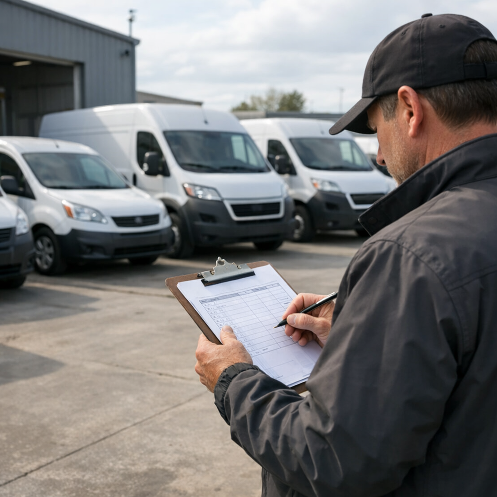 Comment choisir une Flotte de véhicules utilitaires sans se tromper