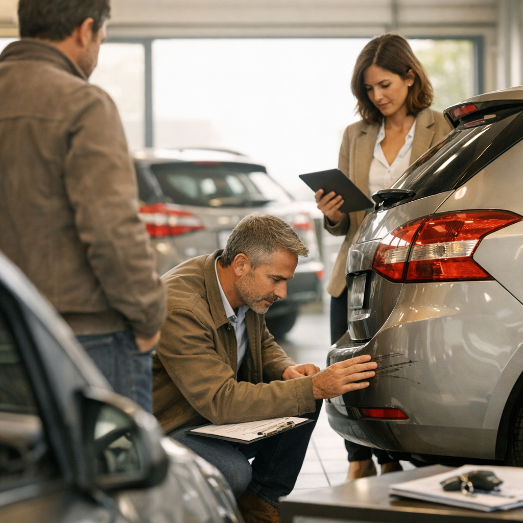 Que risque réellement un particulier à la restitution d’une voiture en LLD ou LOA ?