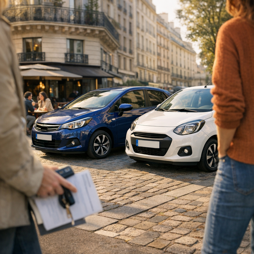 Quelle citadine en LLD ? Deux modèles utiles pour raisonner sans se faire piéger