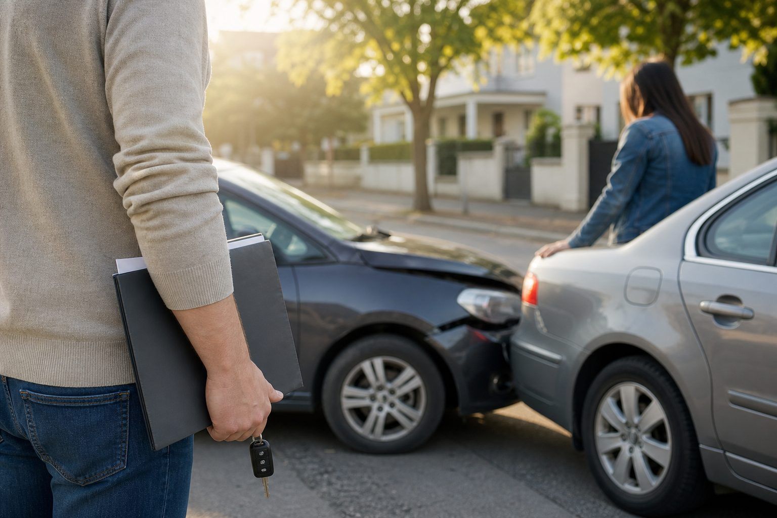 Accident responsable, malus et récupération du bonus