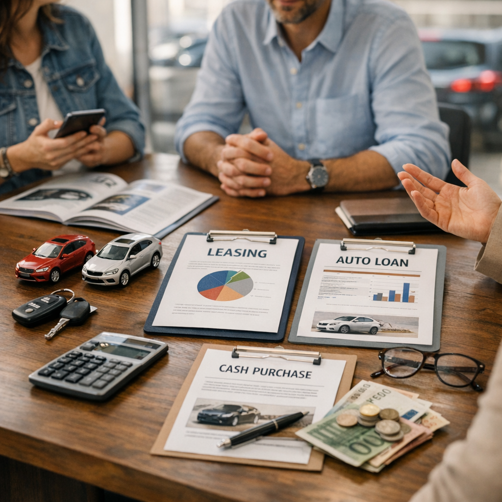 Quel financement choisir selon votre usage réel ?