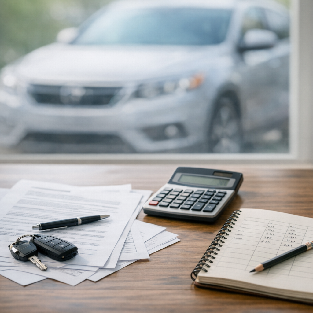 Un guide pratique compare les financements auto sans piège
