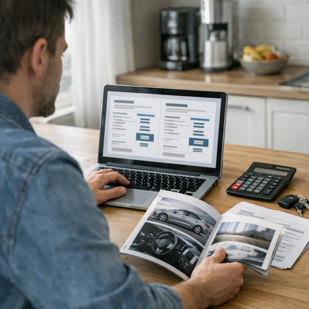 Comment comparer un financement auto sans payer plus que prévu