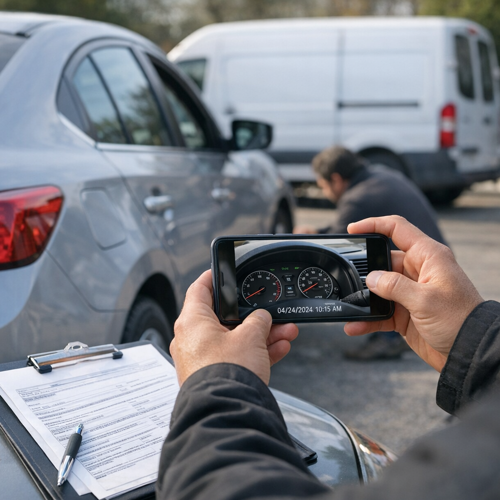 Le contrôle véhicule avant Location : 9 vérifications utiles