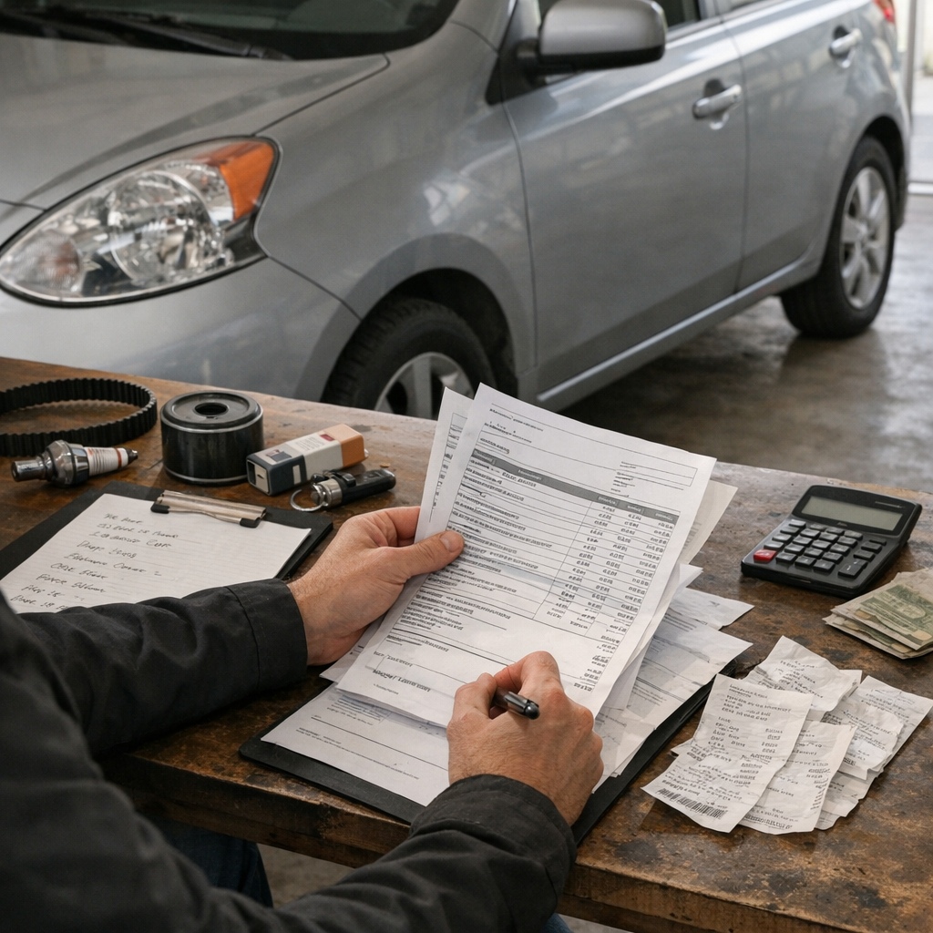 Le coût d’entretien d’une voiture : Guide pratique et repères