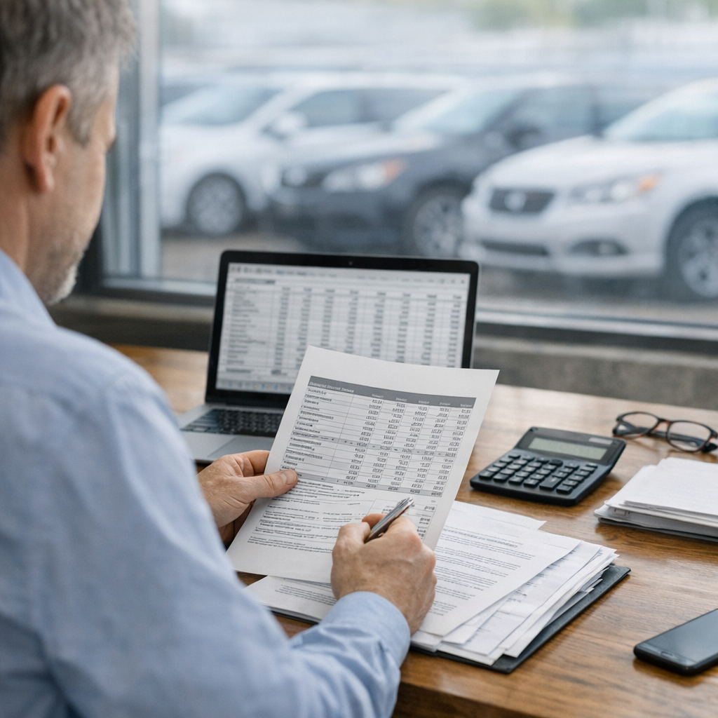 Comment calculer le coût total de possession d’une flotte