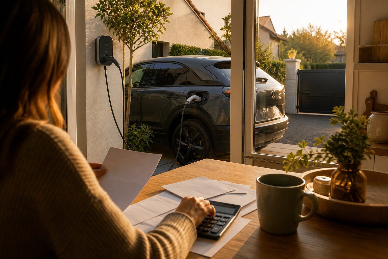 Comment déclarer en 2026 une borne de recharge payée en 2025 ?