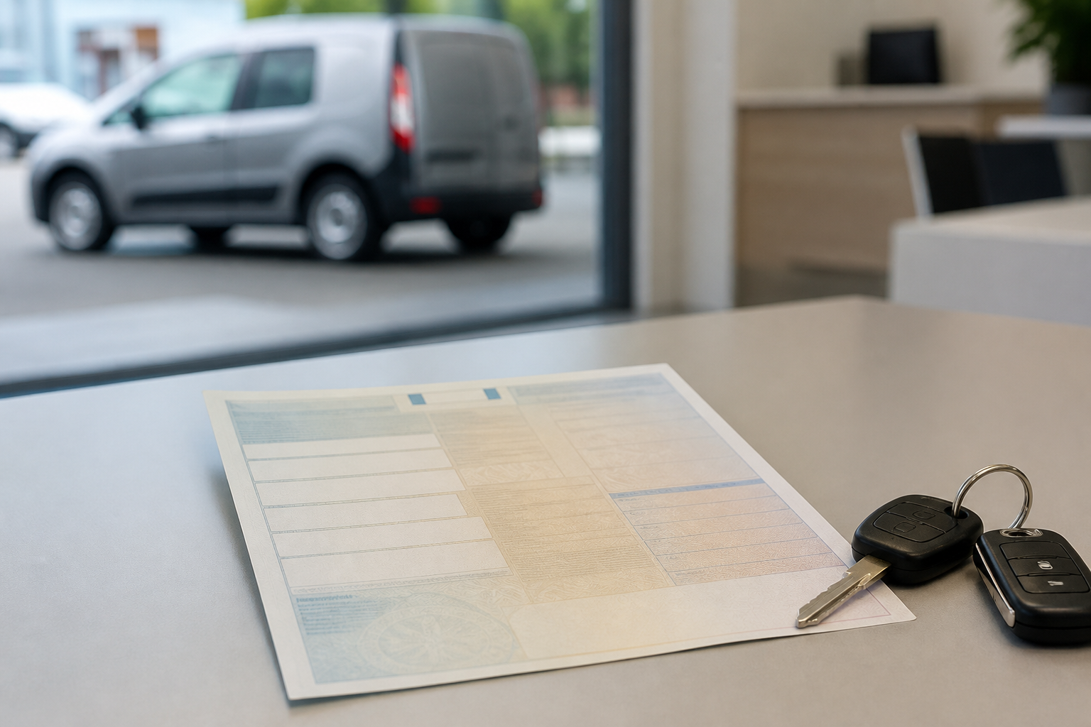 La mention DERIV VP sur une carte grise change les usages du véhicule
