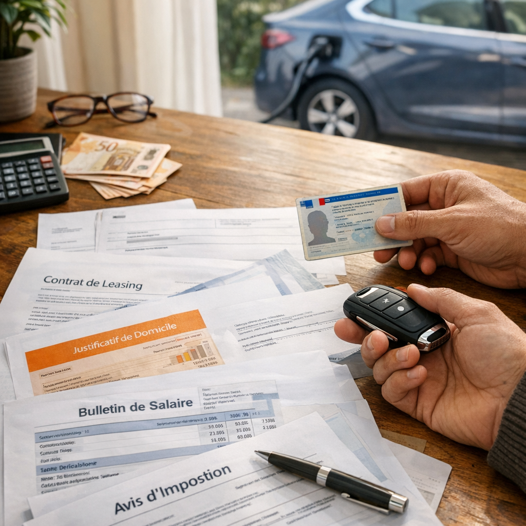 Quels justificatifs changent pour un leasing social ou un véhicule électrique avec aides