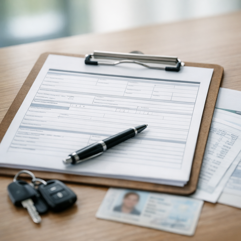 Quels documents préparer pour un Leasing voiture serein ?