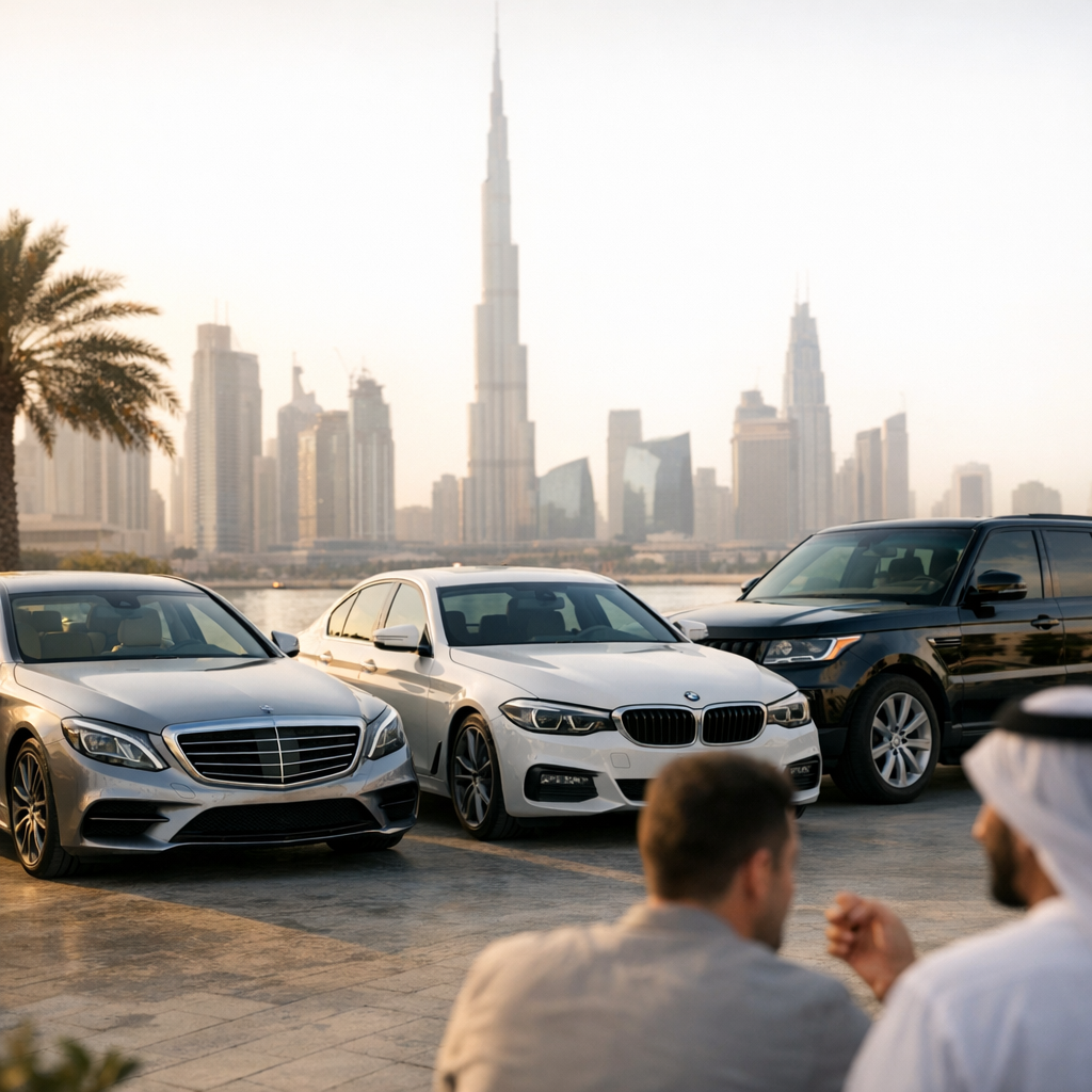 4. Voitures de luxe, Mercedes, BMW ou SUV : l’attrait premium ne doit pas masquer le contrat