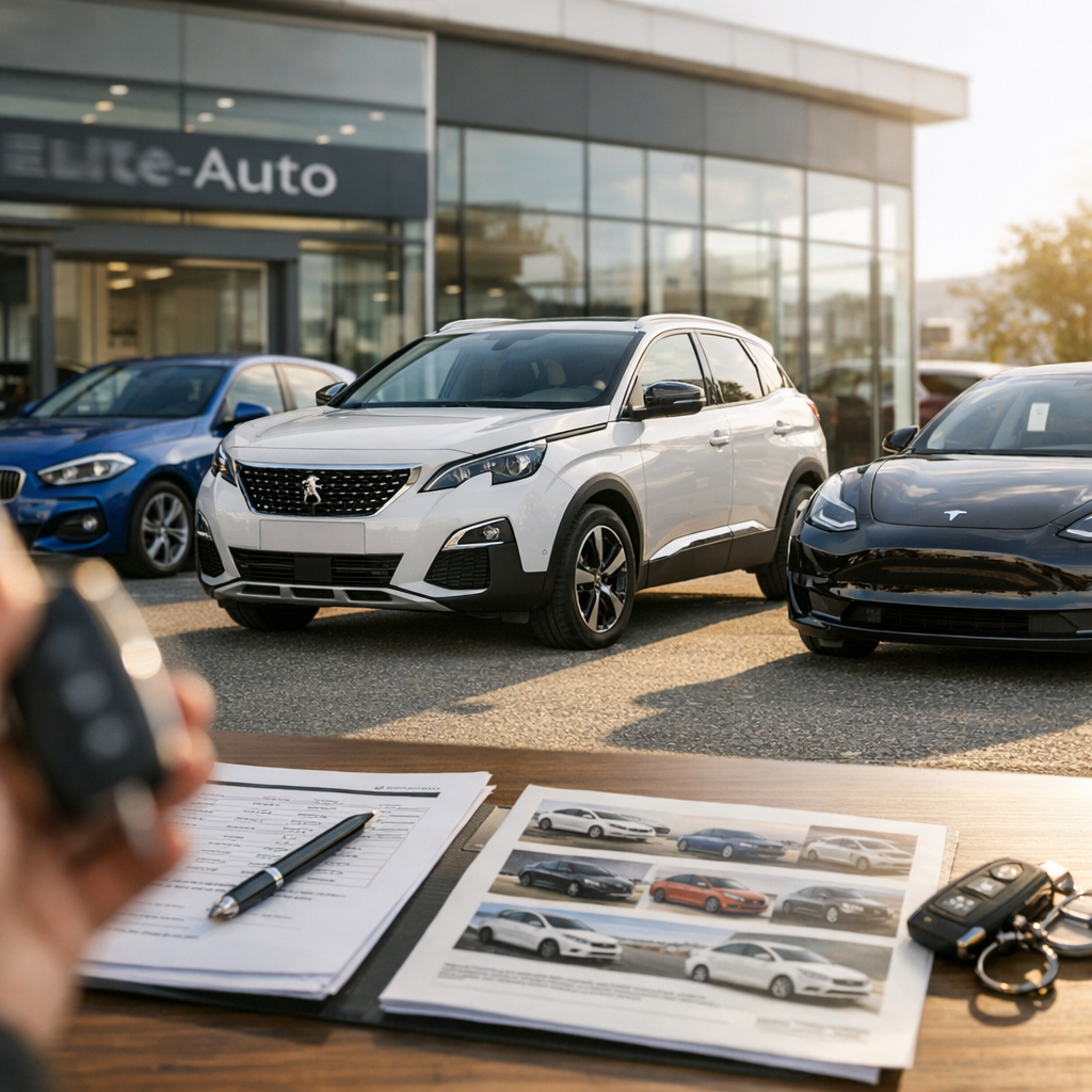 Quels modèles et marques repérer en LLD Elite-Auto selon votre kilométrage&nbsp;?