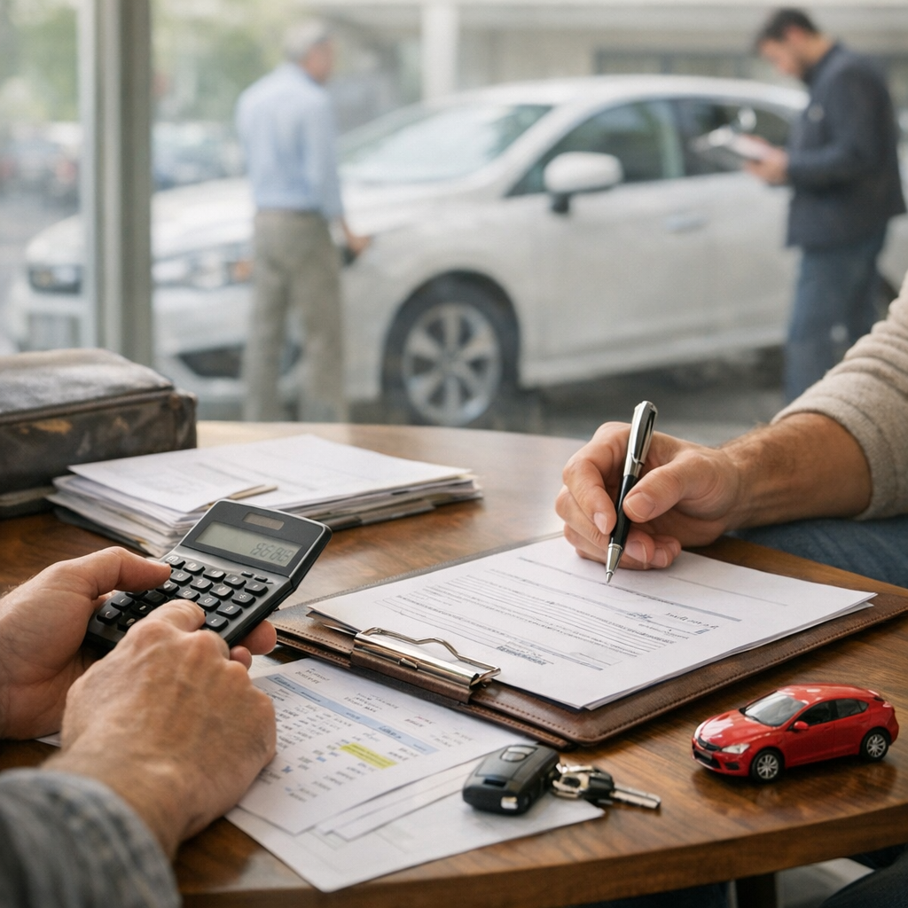 Dépasser le forfait kilométrique et rater la restitution : l’erreur commence souvent avant la signature