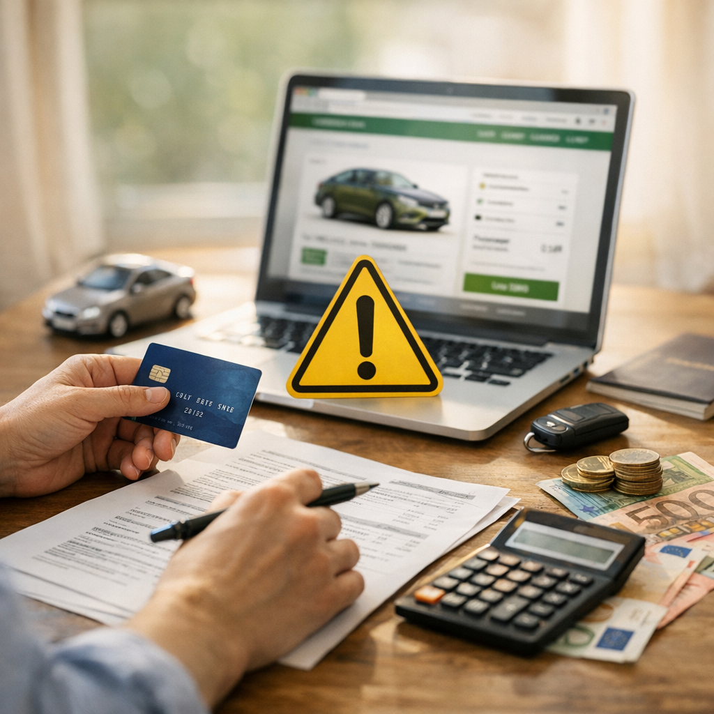 Caution, carte bancaire et frais : ce qu’il faut vérifier avant de réserver