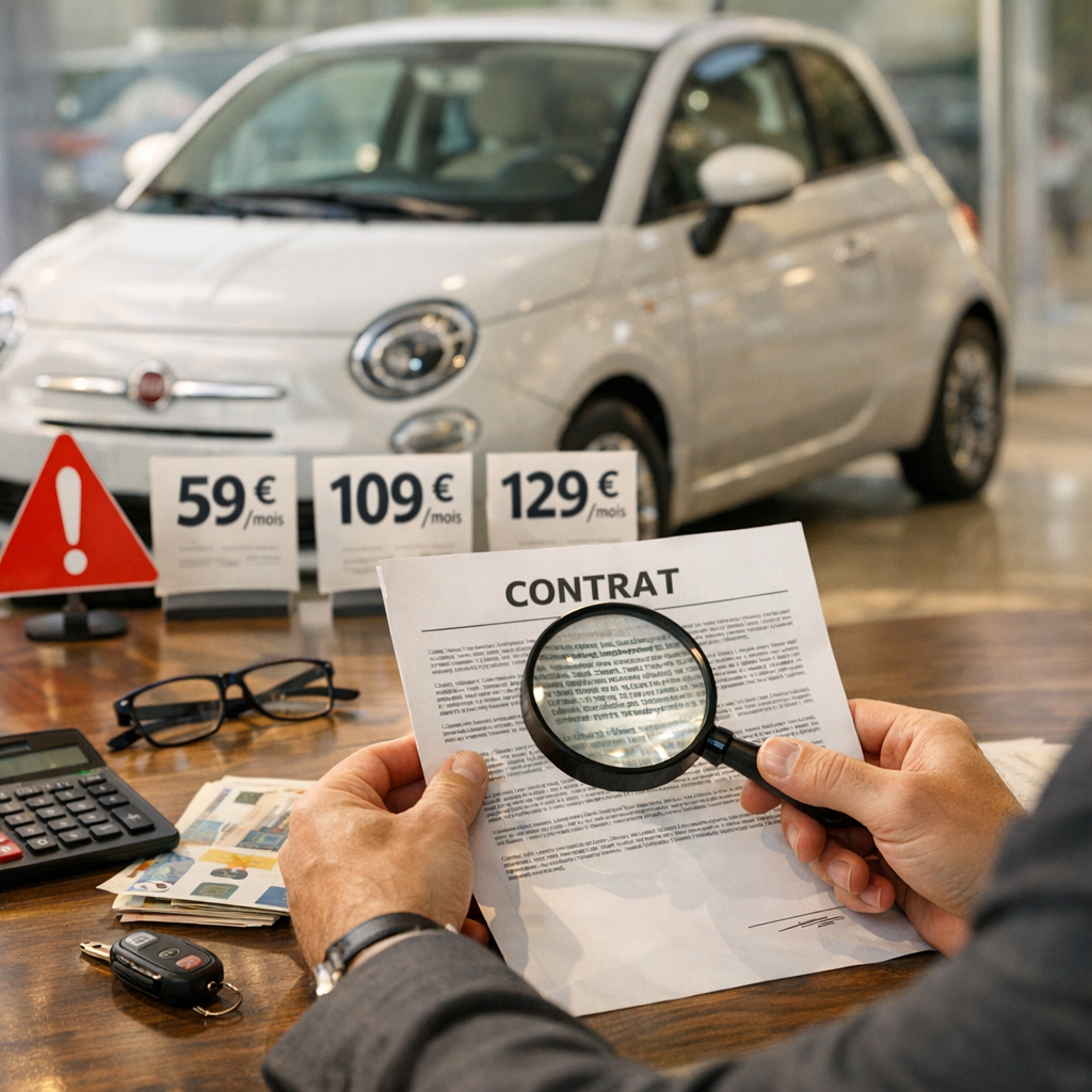 Offre à 59, 99, 109 ou 129 € par mois : les pièges à vérifier avant de signer