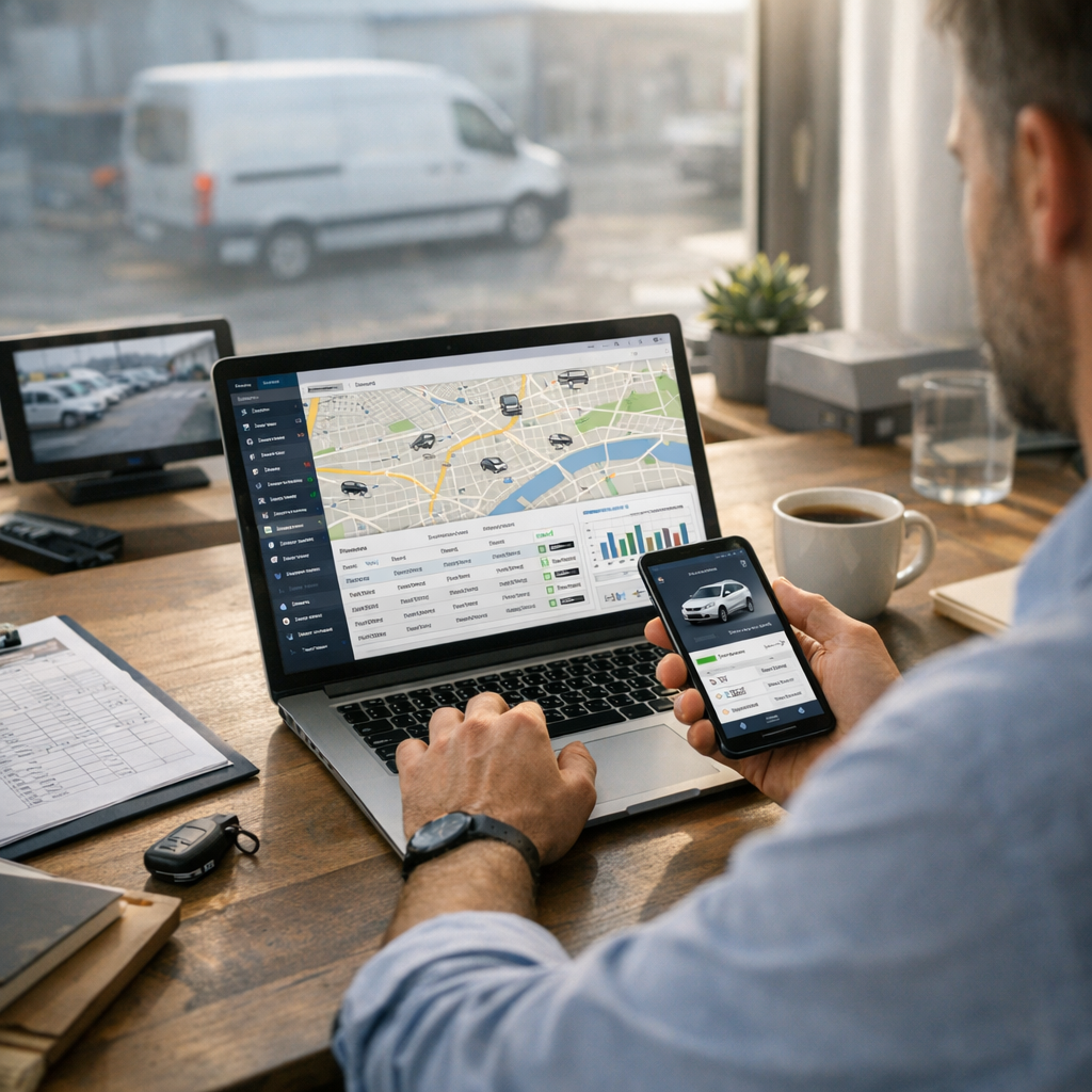 Comment utiliser concrètement un logiciel de fleet management au quotidien ?