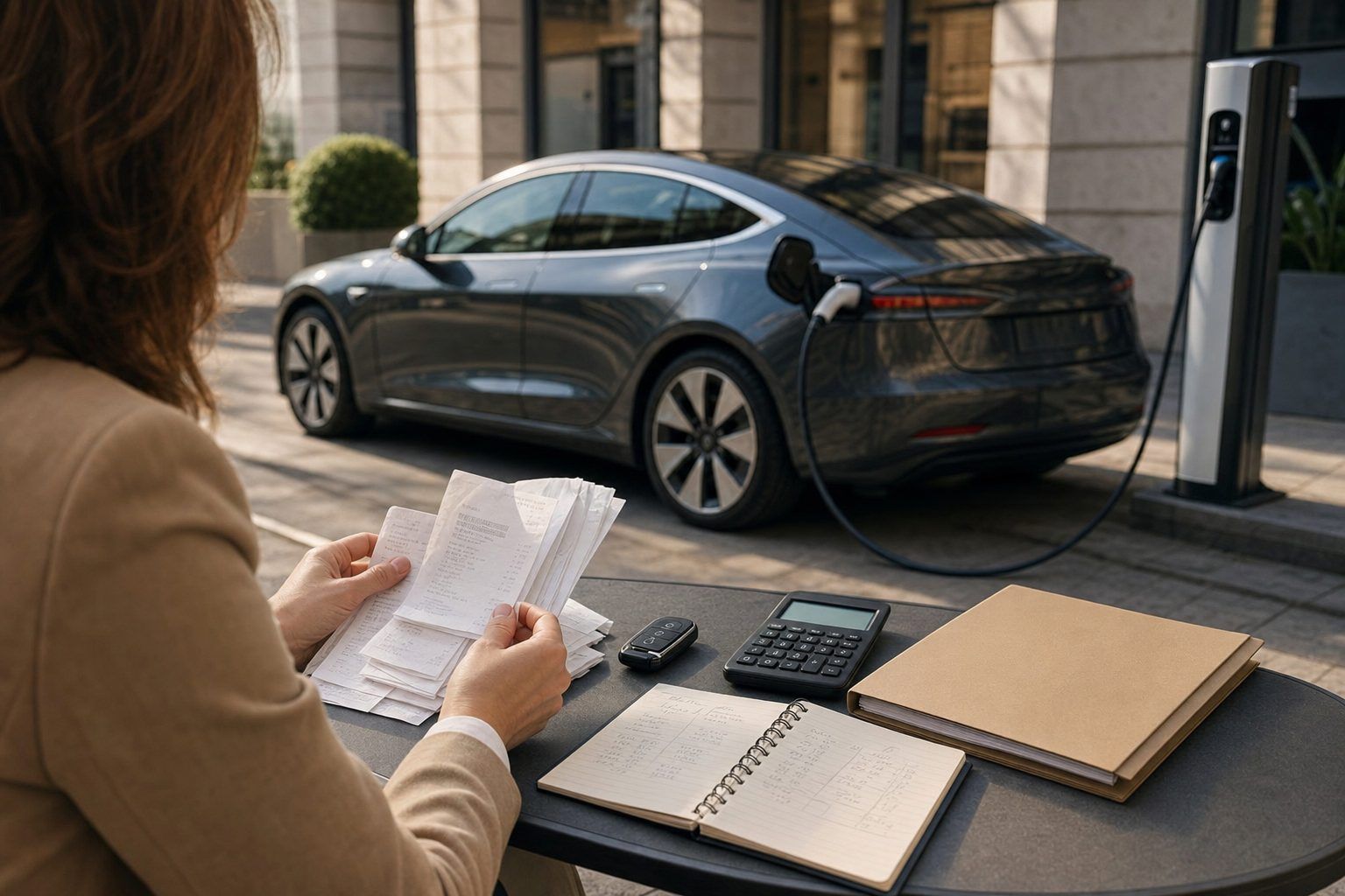 Frais réels, indemnités de l'employeur et voiture électrique en LLD : ne pas confondre