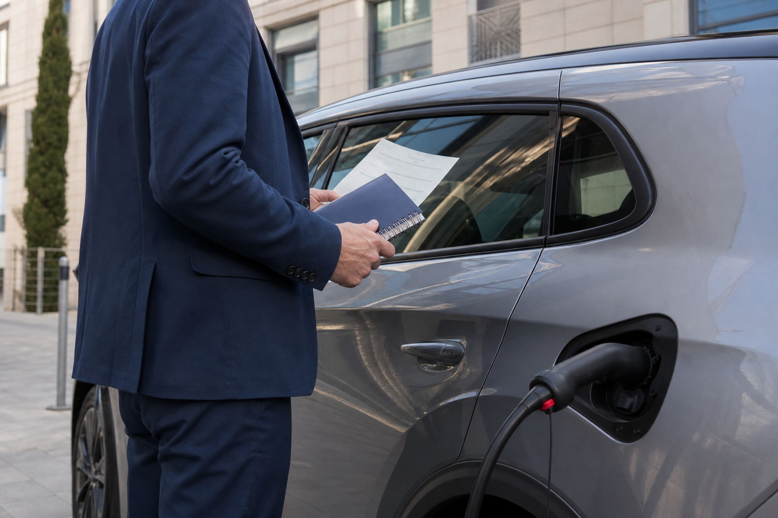 Comment calculer les frais kilométriques d’une voiture électrique