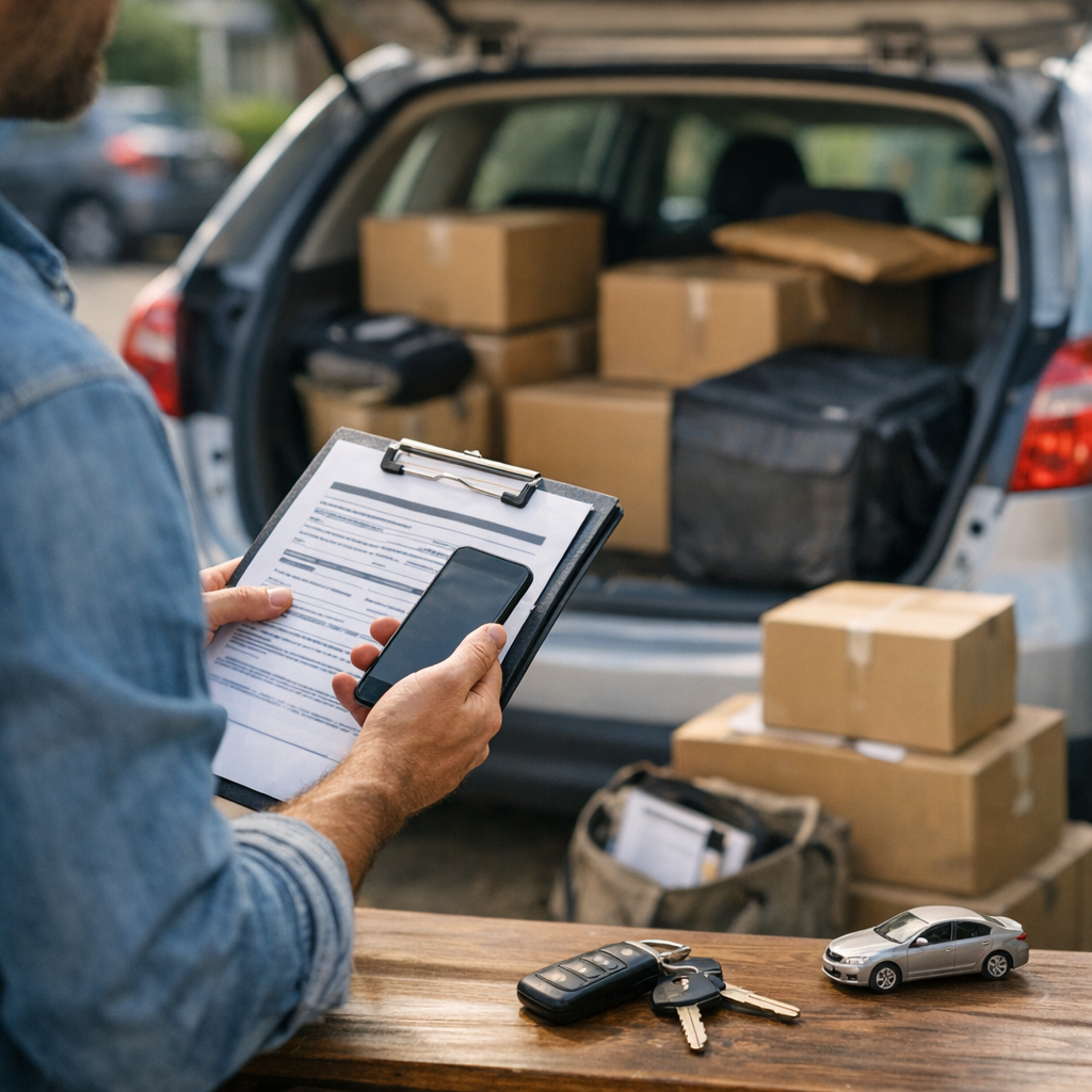 Que devient la franchise si j’utilise ma voiture personnelle pour une activité de micro-entrepreneur alors que mon contr