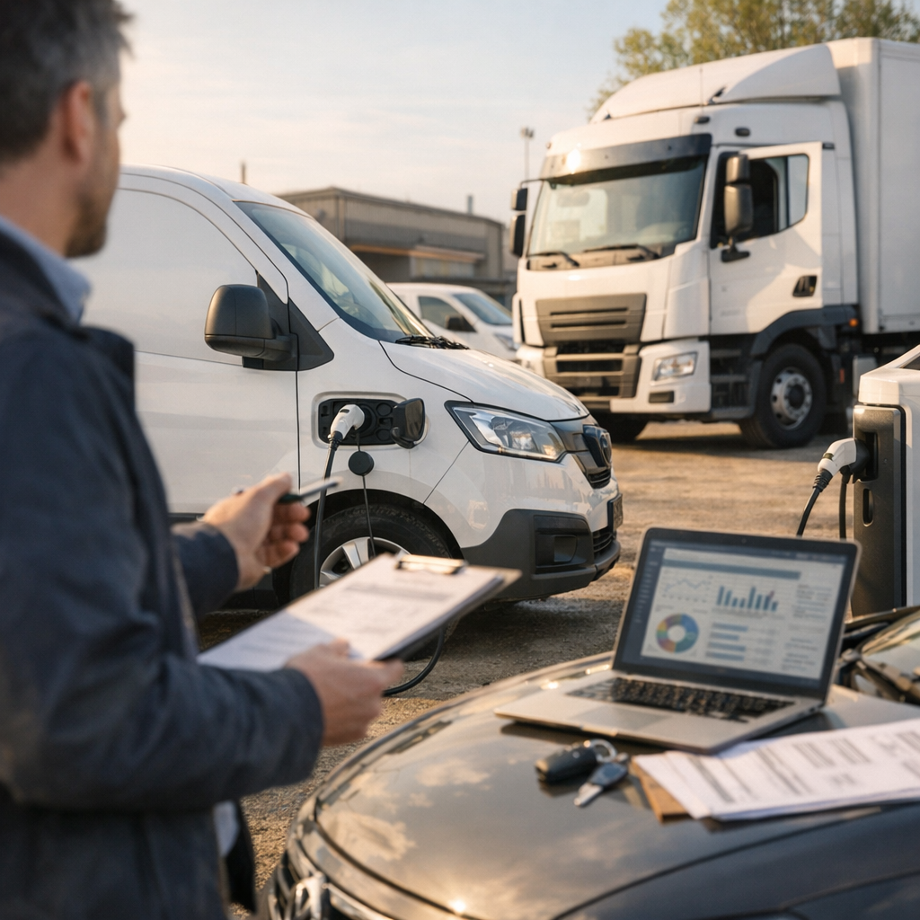 Comment décider quels véhicules électrifier en priorité sans dégrader l’exploitation