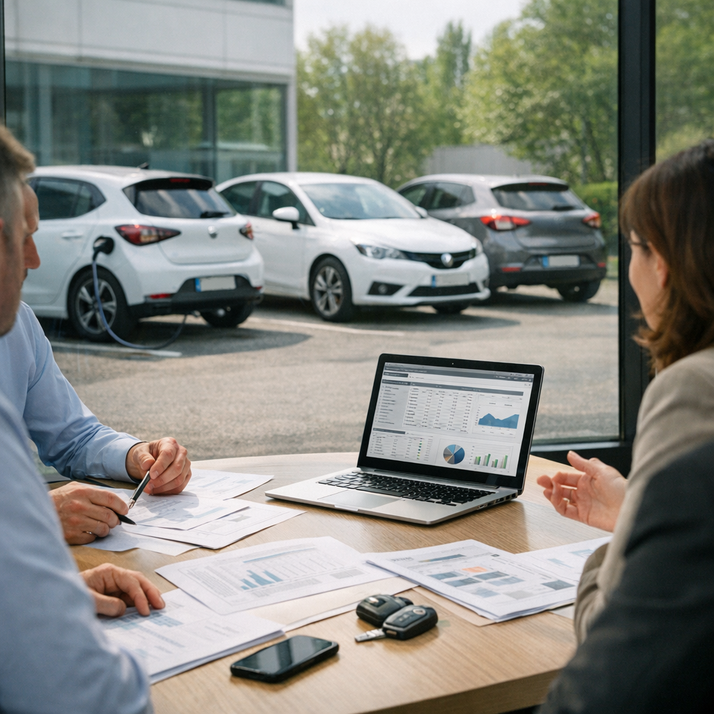 Comment piloter une Gestion de Flotte Automobile efficace