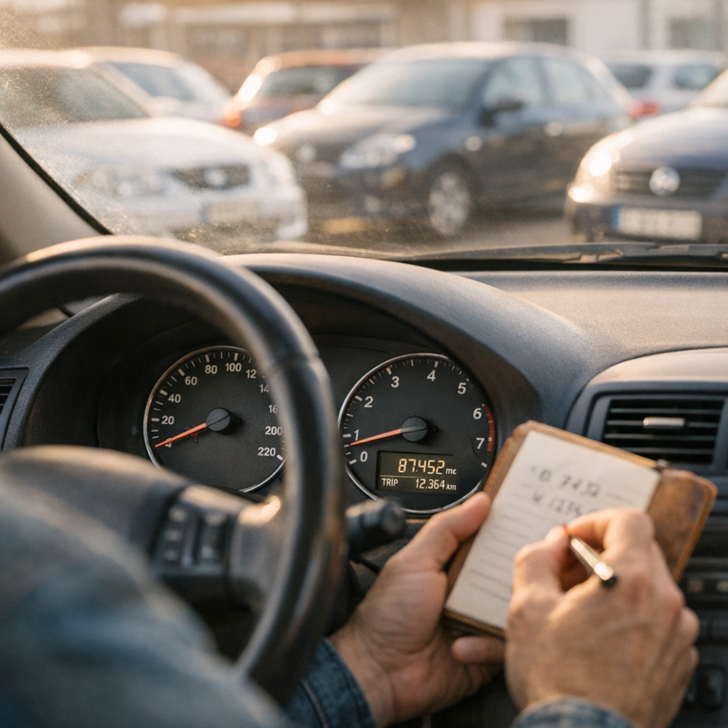 Combien de kilomètres par an pour une voiture d’occasion : ce qu’il faut vraiment vérifier