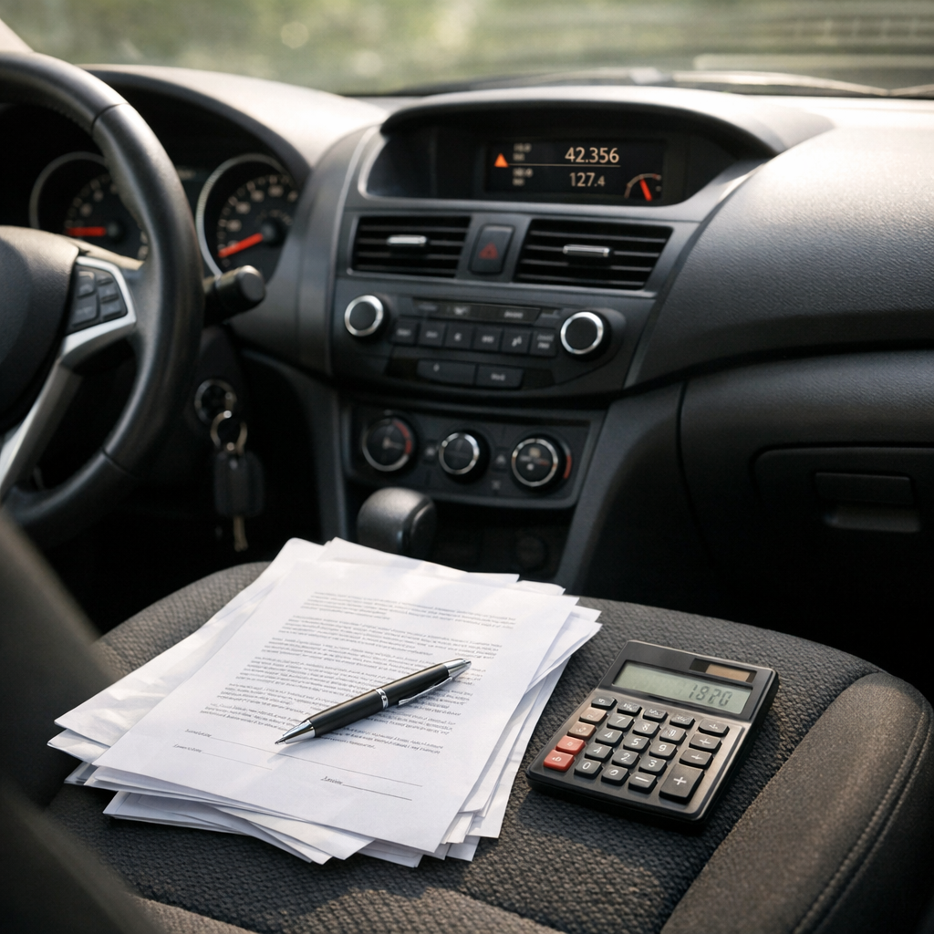 Comment le kilométrage en LLD voiture change votre contrat