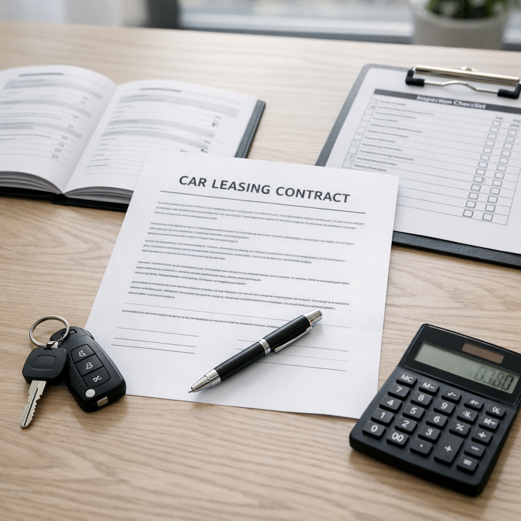 Comment juger un leasing auto avec Entretien sans se tromper