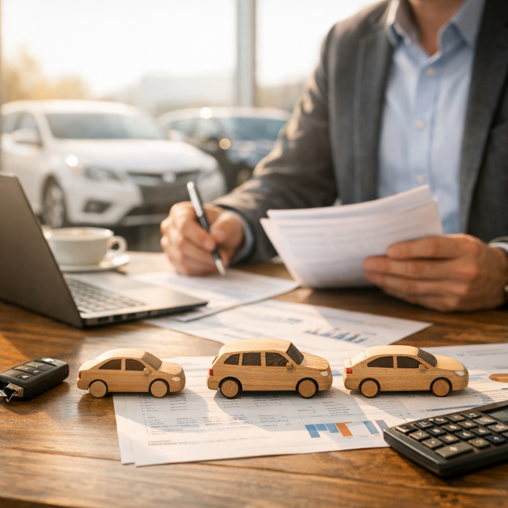 LLD, LOA, crédit-bail ou achat&nbsp;: quel financement est le plus avantageux pour un professionnel&nbsp;?