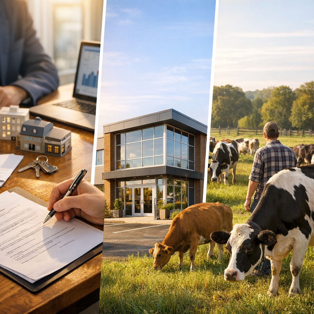 Leasing social, immobilier professionnel, bovin : pourquoi le mot s’étend ?