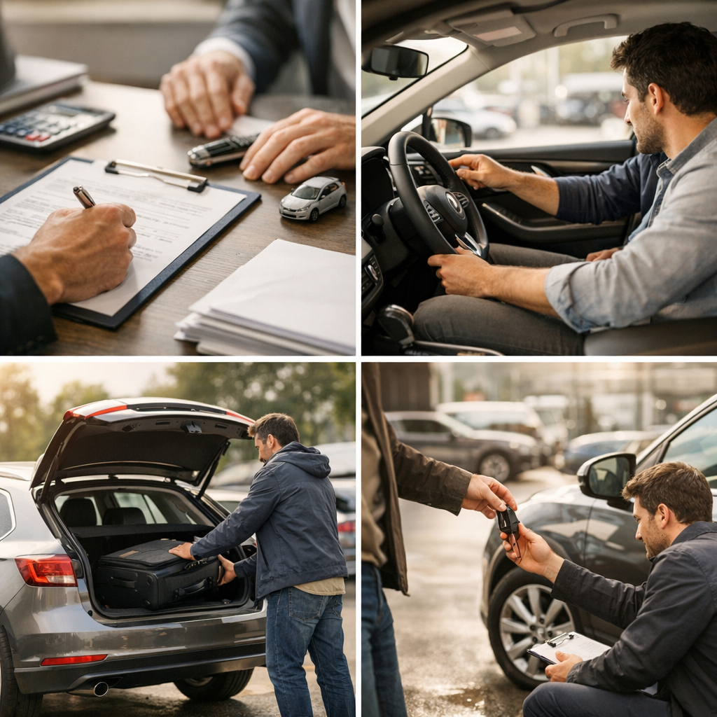 Comment fonctionne un leasing voiture, de la signature à la restitution&nbsp;?